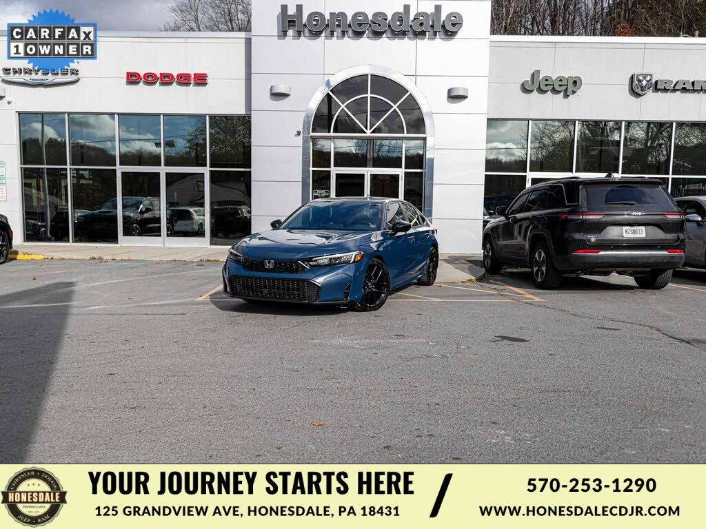 2025 Honda Civic Sport FWD