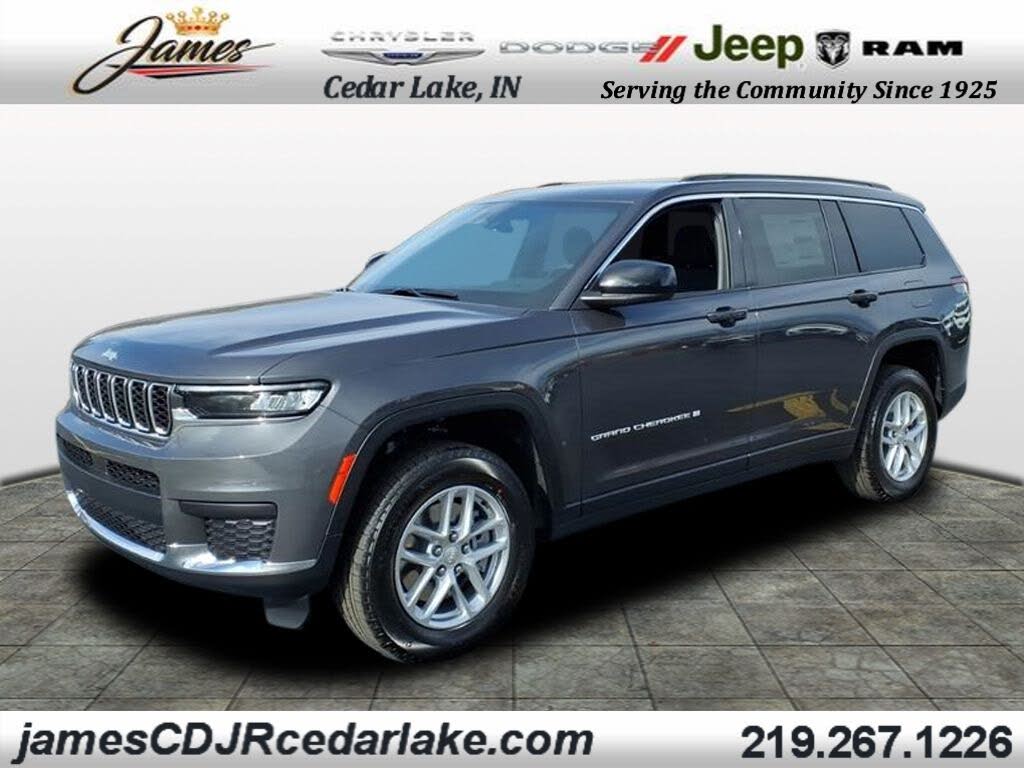 2025 Jeep Grand Cherokee L Laredo 4WD