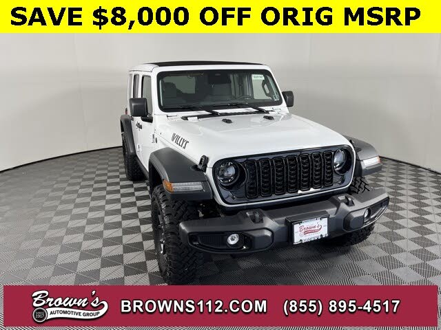 2025 Jeep Wrangler Willys 4-Door 4WD