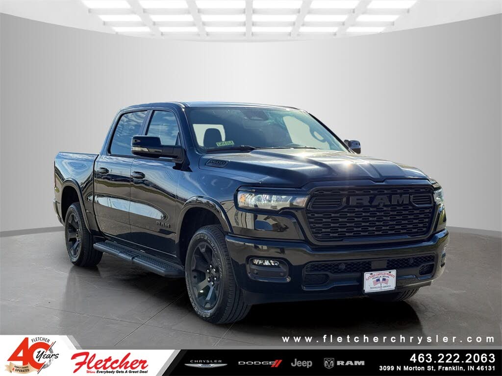 2025 RAM 1500 Big Horn Crew Cab 4WD