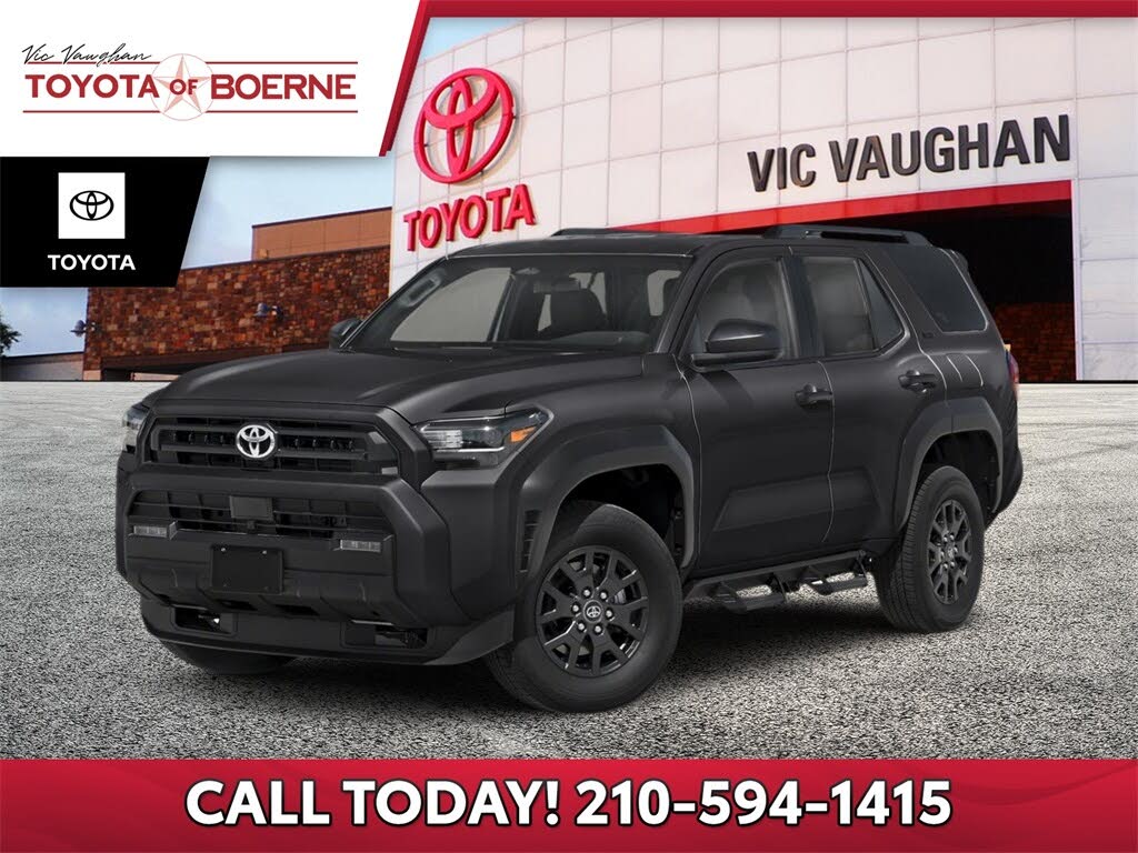 2025 Toyota 4Runner SR5 4WD