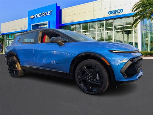 2026 Chevrolet Equinox EV RS AWD