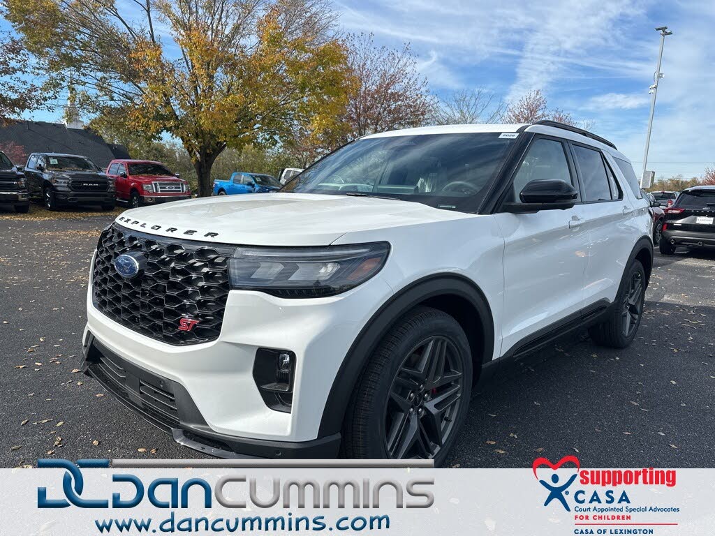 2026 Ford Explorer ST AWD