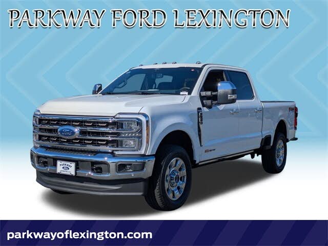2026 Ford F-350 Super Duty King Ranch Crew Cab 4WD