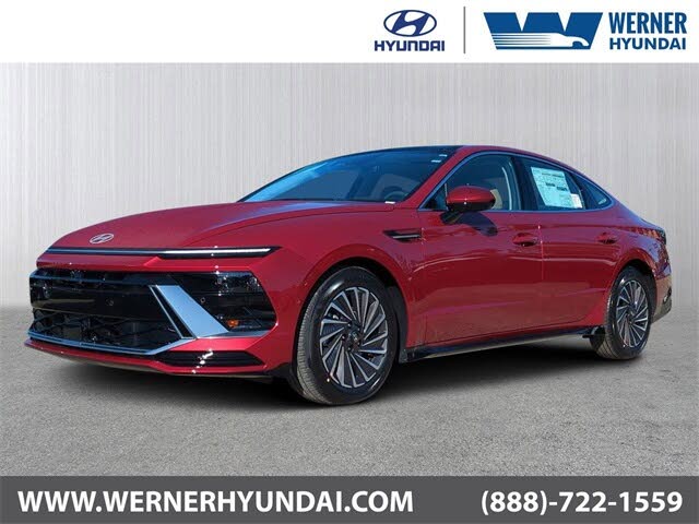 2026 Hyundai Sonata Hybrid Limited FWD