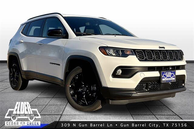 2026 Jeep Compass Latitude 4WD