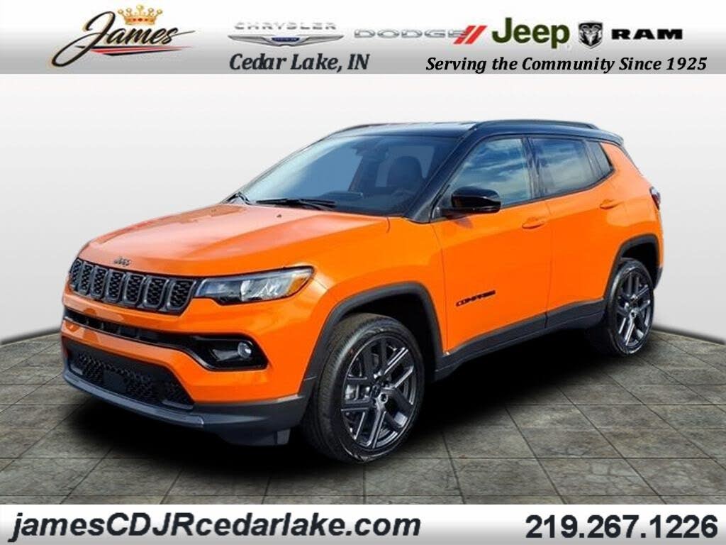 2026 Jeep Compass Limited 4WD
