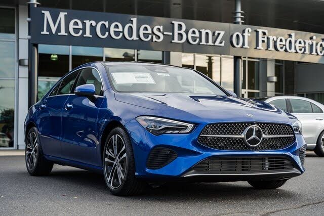 2026 Mercedes-Benz CLA 250 4MATIC