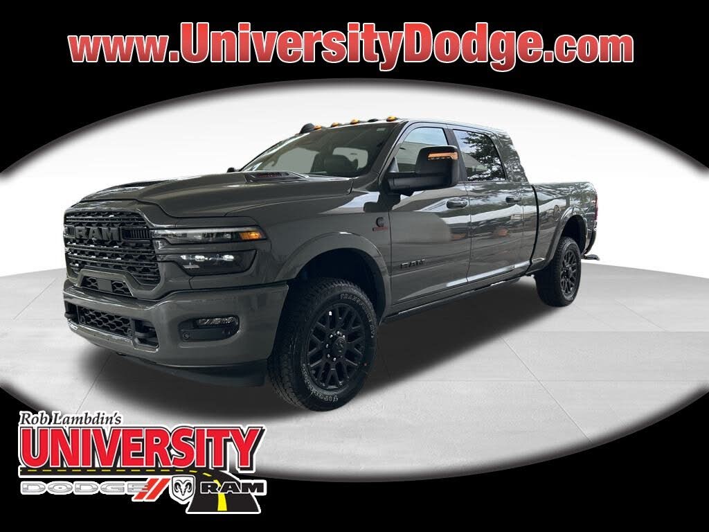 2026 RAM 2500 Limited Mega Cab 4WD