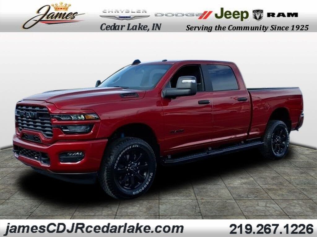 2026 RAM 2500 Big Horn Crew Cab 4WD