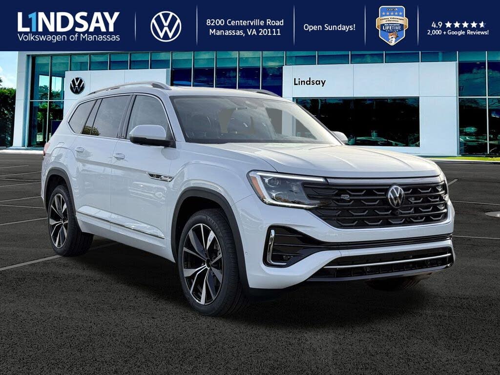 2026 Volkswagen Atlas SEL Premium R-Line 4Motion