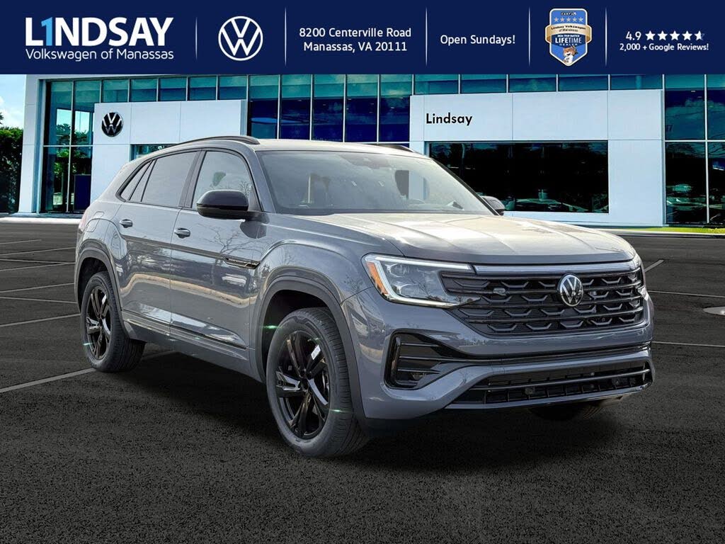 2026 Volkswagen Atlas Cross Sport SEL R-Line Black 4Motion
