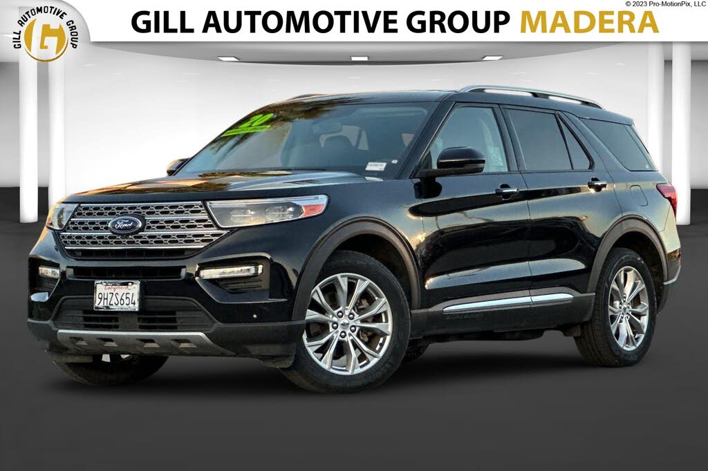 2020 Ford Explorer Limited AWD