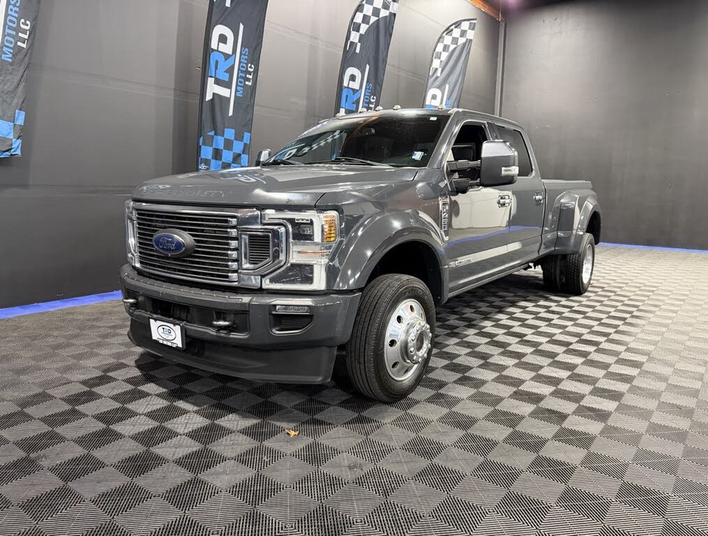 2021 Ford F-450 Super Duty Platinum Crew Cab LB DRW 4WD