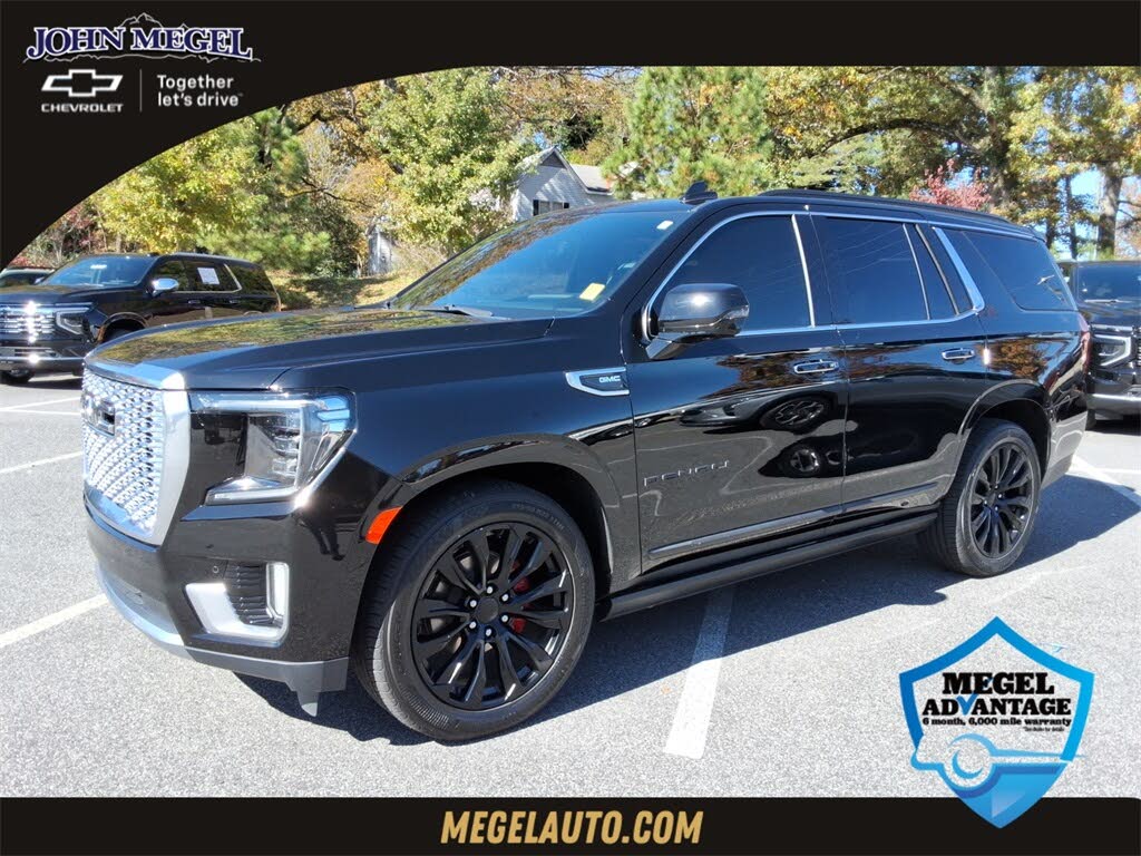 2021 GMC Yukon Denali 4WD