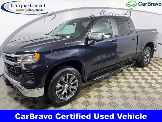 2022 Chevrolet Silverado 1500 LT Crew Cab 4WD