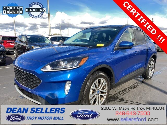 2022 Ford Escape SEL AWD