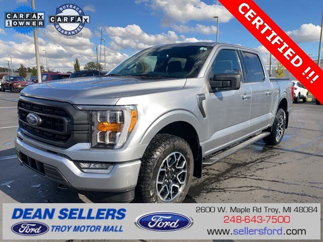 2022 Ford F-150 XLT SuperCrew 4WD