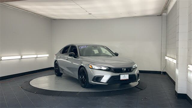 2022 Honda Civic Hatchback Sport FWD