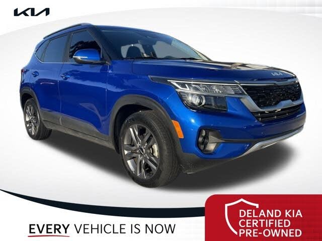 2022 Kia Seltos S FWD
