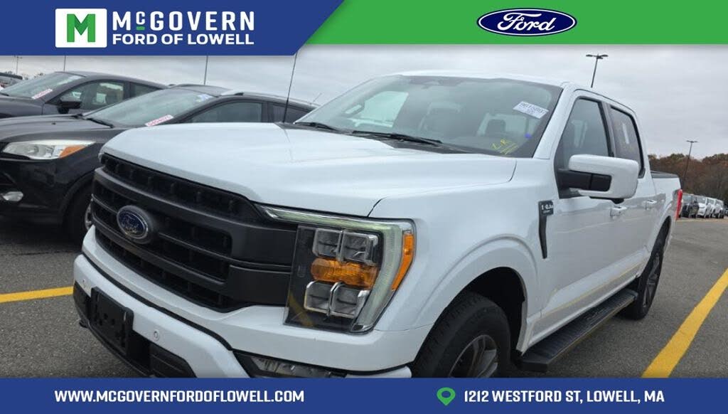 2023 Ford F-150 Lariat SuperCrew 4WD