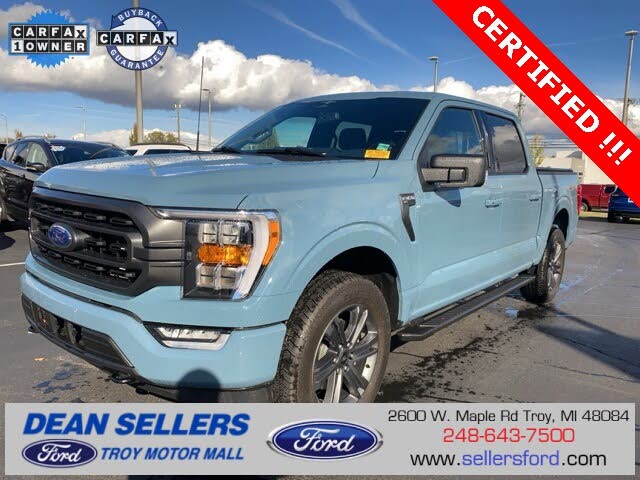 2023 Ford F-150 XLT SuperCrew 4WD