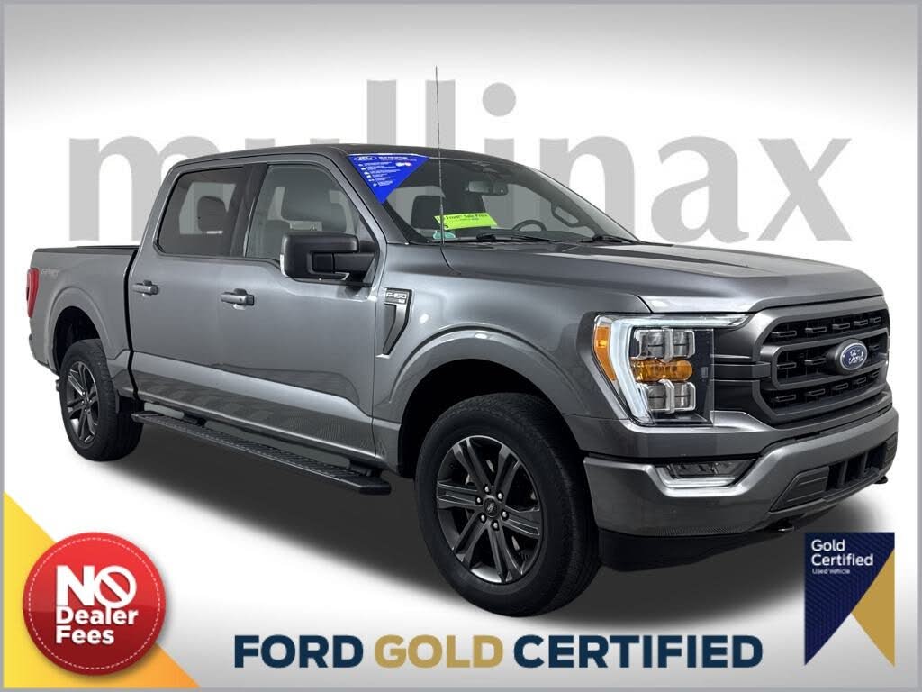 2023 Ford F-150 XLT SuperCrew 4WD