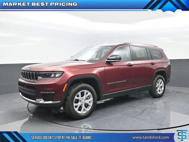 2023 Jeep Grand Cherokee L Limited 4WD