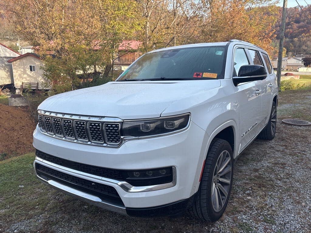 2023 Jeep Grand Wagoneer Series II 4WD