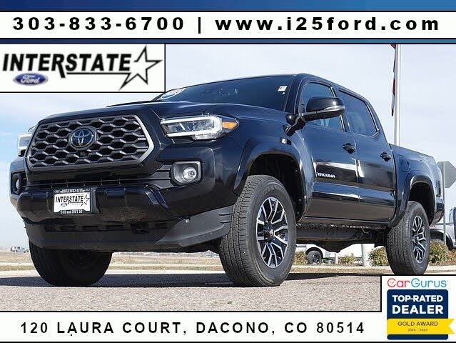 2023 Toyota Tacoma TRD Sport Double Cab 4WD