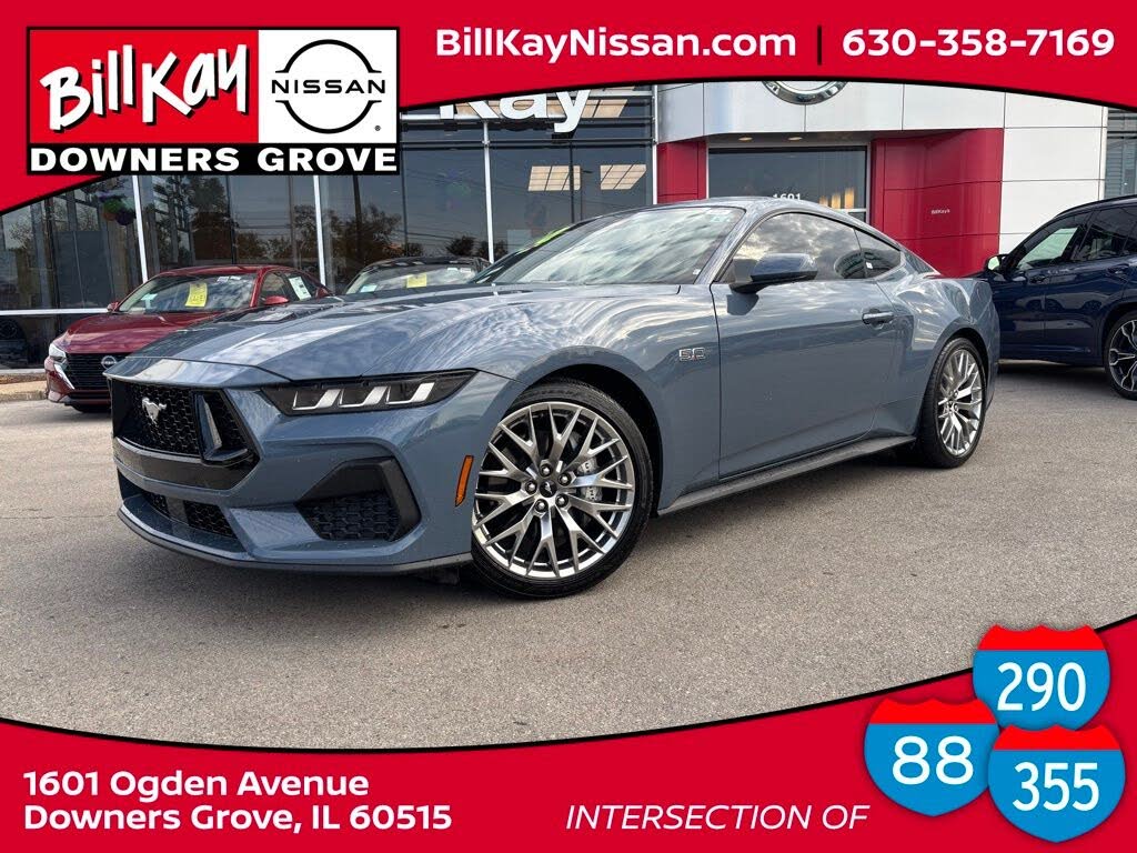 2024 Ford Mustang GT Premium Fastback RWD