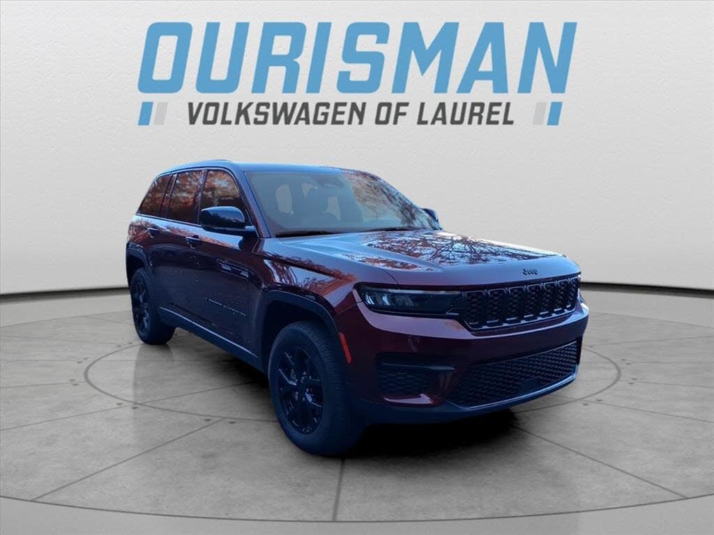 2024 Jeep Grand Cherokee Altitude X 4WD