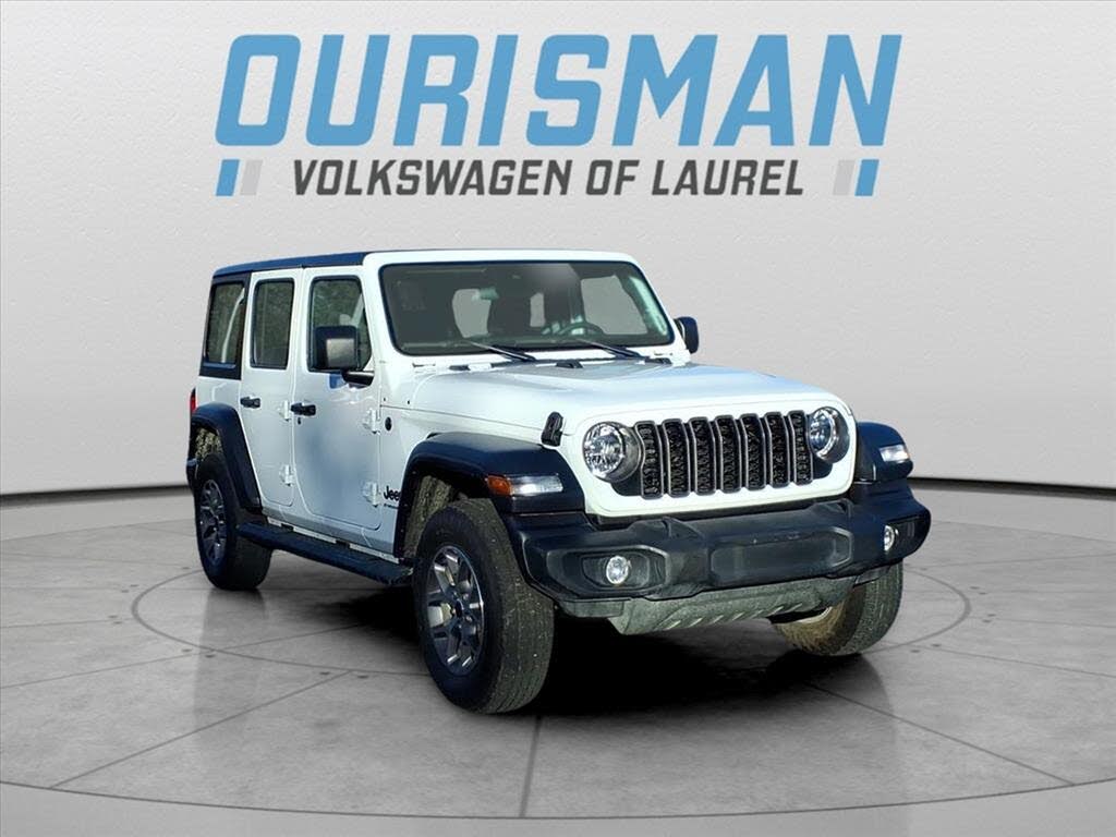 2024 Jeep Wrangler Sport S 4-Door 4WD