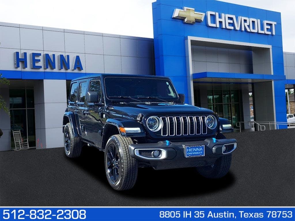 2024 Jeep Wrangler 4xe Sahara 4WD