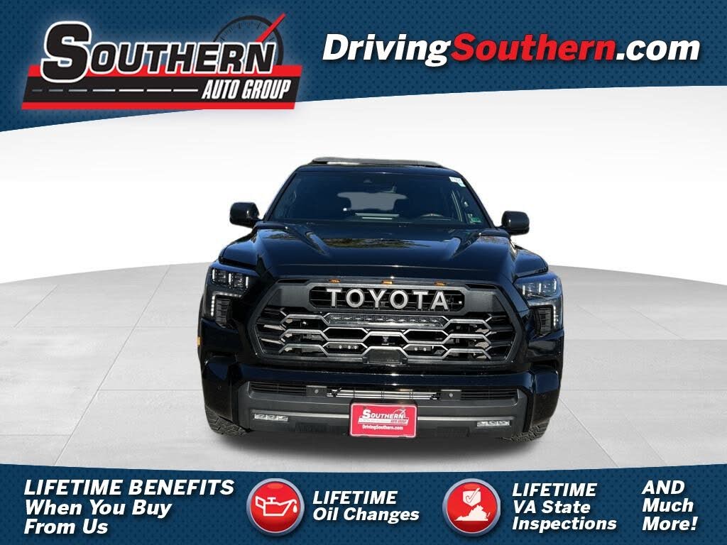 2024 Toyota Sequoia TRD Pro 4WD