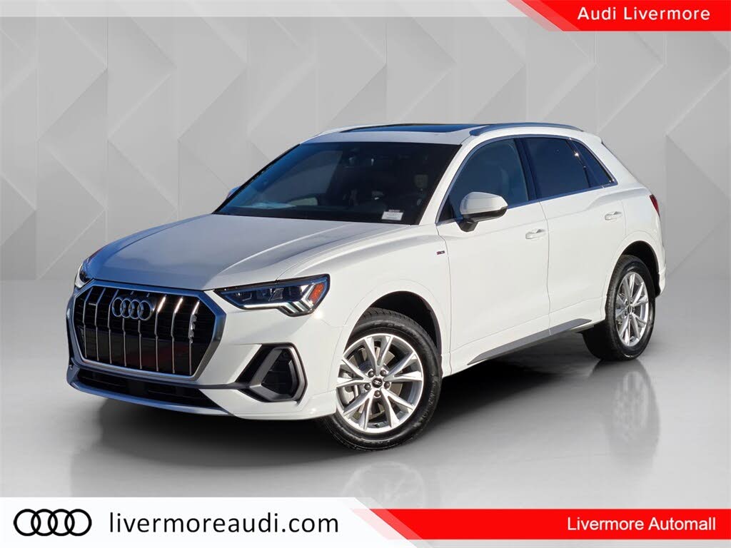 2025 Audi Q3 quattro Premium S Line 45 TFSI