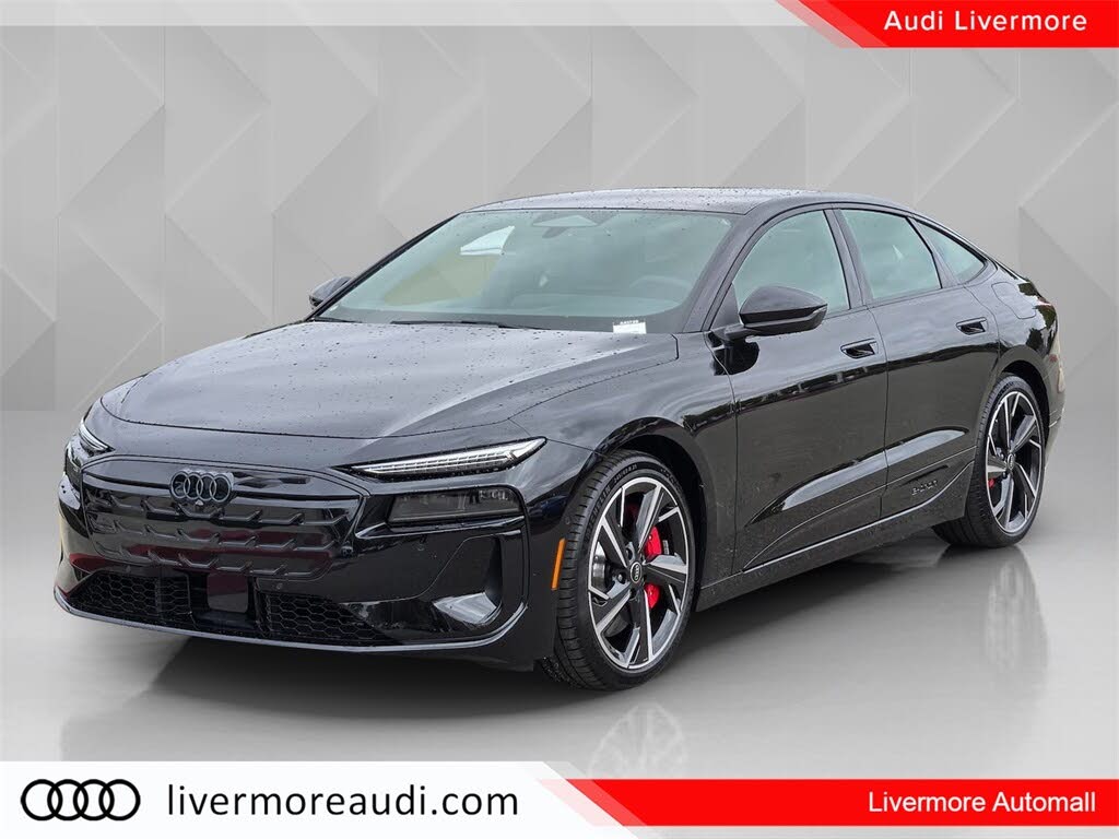 2025 Audi S6 e-tron Sportback quattro Premium Plus