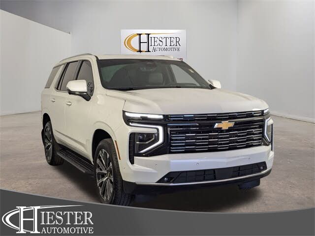 2025 Chevrolet Tahoe High Country 4WD