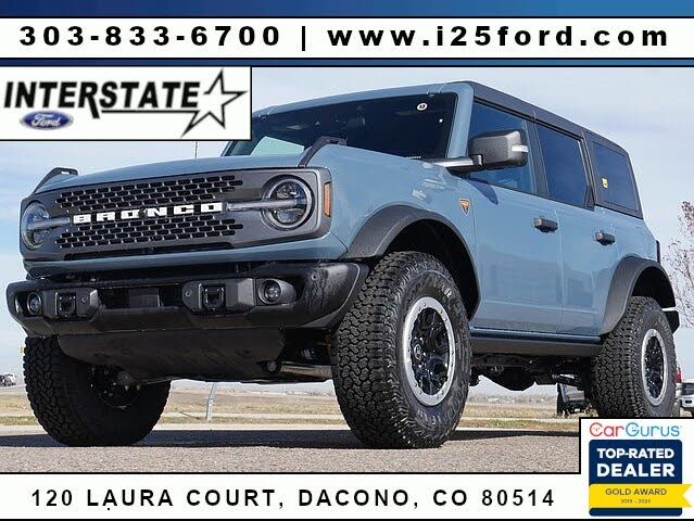 2025 Ford Bronco Badlands 4-Door 4WD