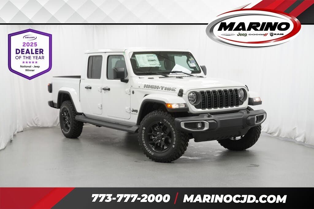 2025 Jeep Gladiator High Tide Crew Cab 4WD