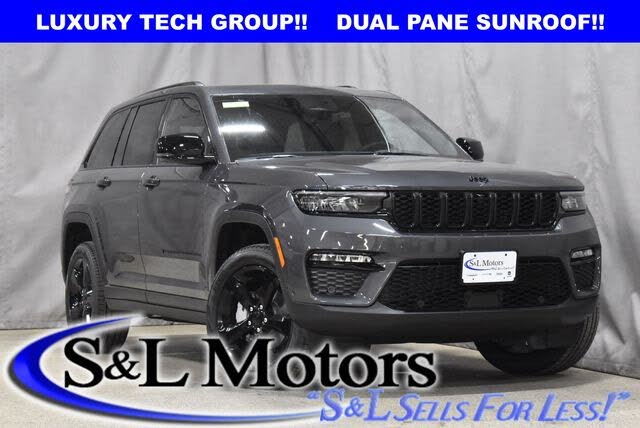 2025 Jeep Grand Cherokee Limited 4WD