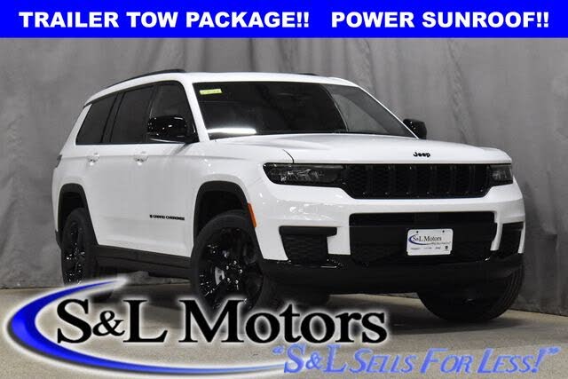 2025 Jeep Grand Cherokee L Altitude X 4WD