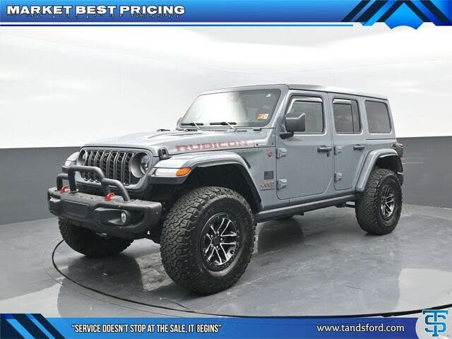 2025 Jeep Wrangler Rubicon X 4-Door 4WD