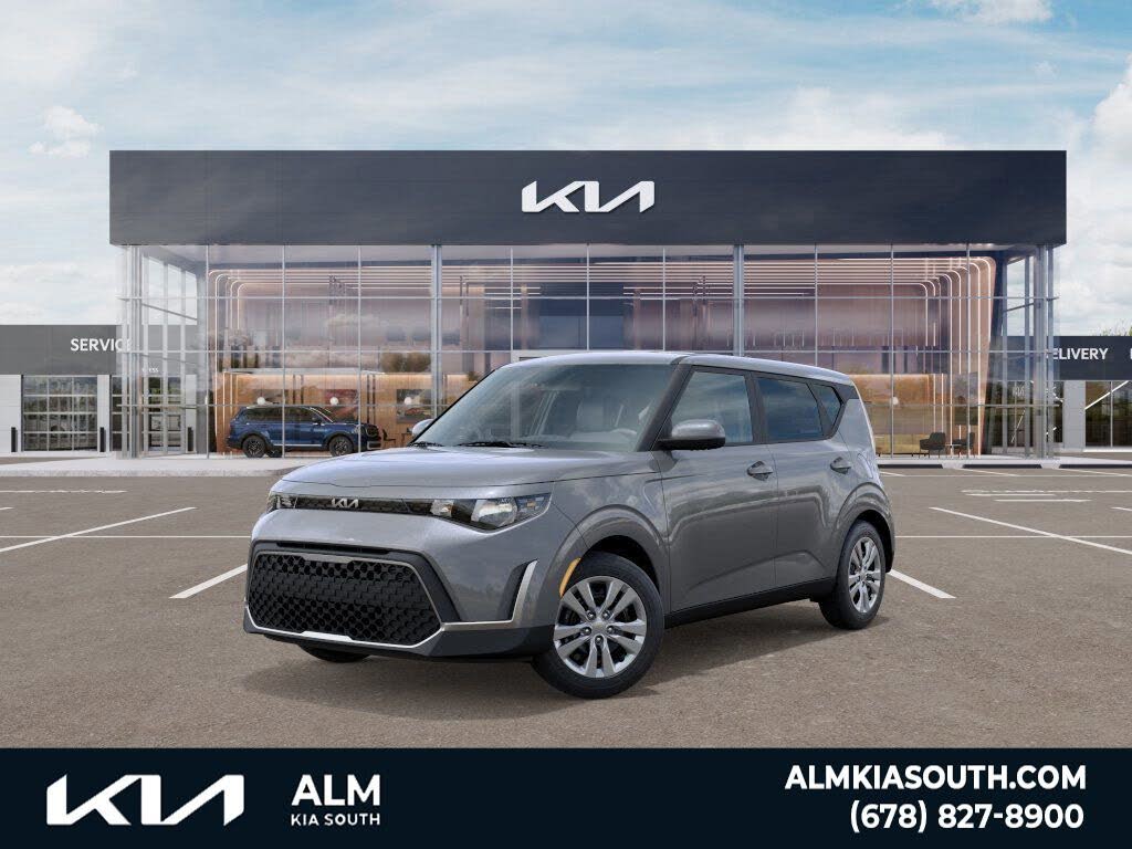 2025 Kia Soul LX FWD