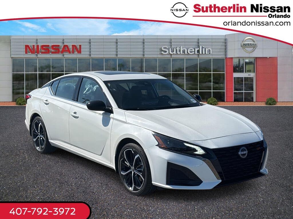 2025 Nissan Altima 2.5 SR FWD