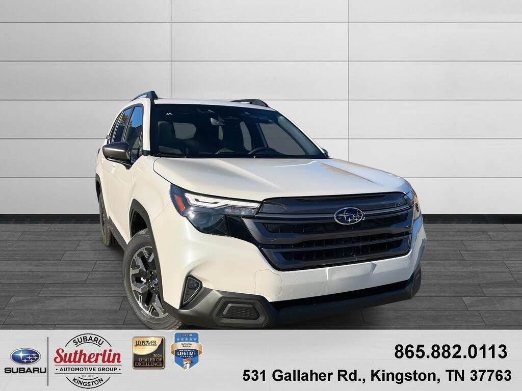 2025 Subaru Forester Premium Crossover AWD