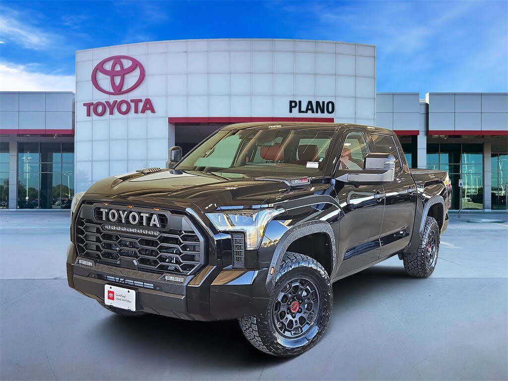 2025 Toyota Tundra Hybrid TRD Pro HV CrewMax Cab 4WD