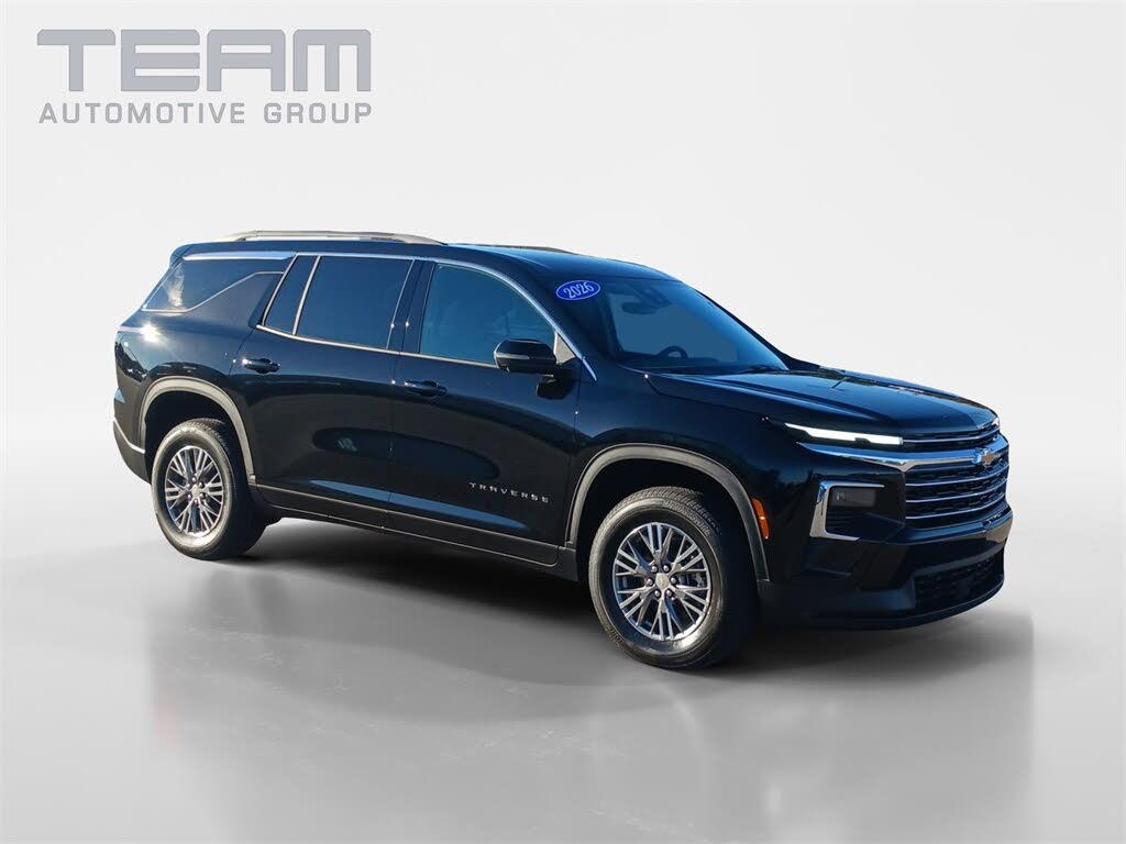 2026 Chevrolet Traverse LT FWD