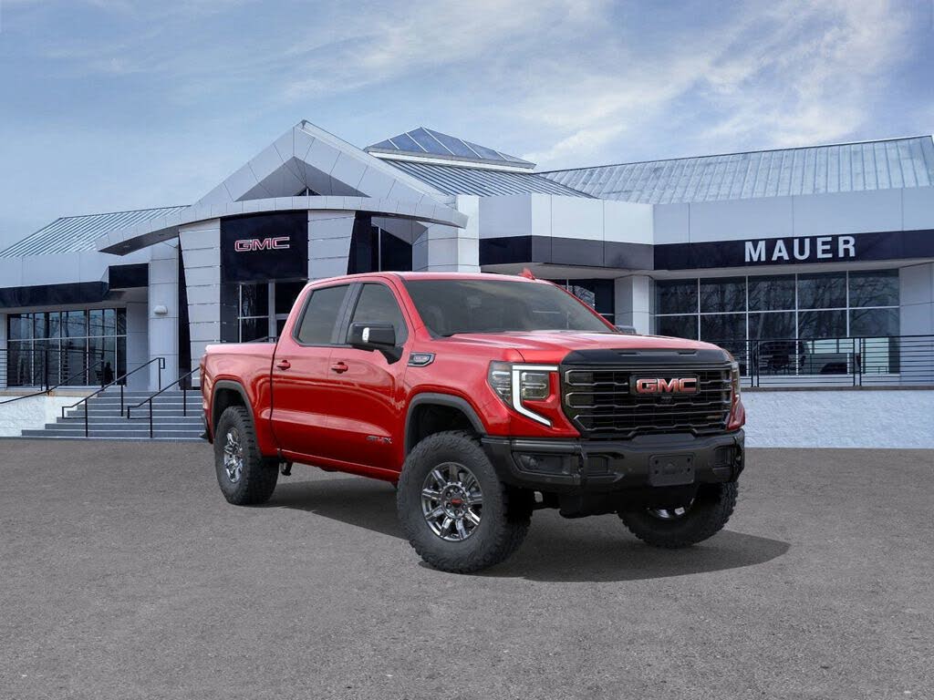 2026 GMC Sierra 1500 AT4X Crew Cab 4WD