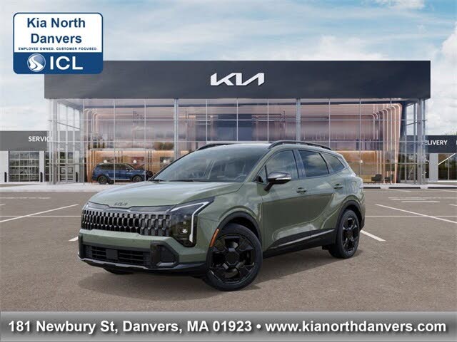 2026 Kia Sportage Hybrid Plug-In X-Line AWD